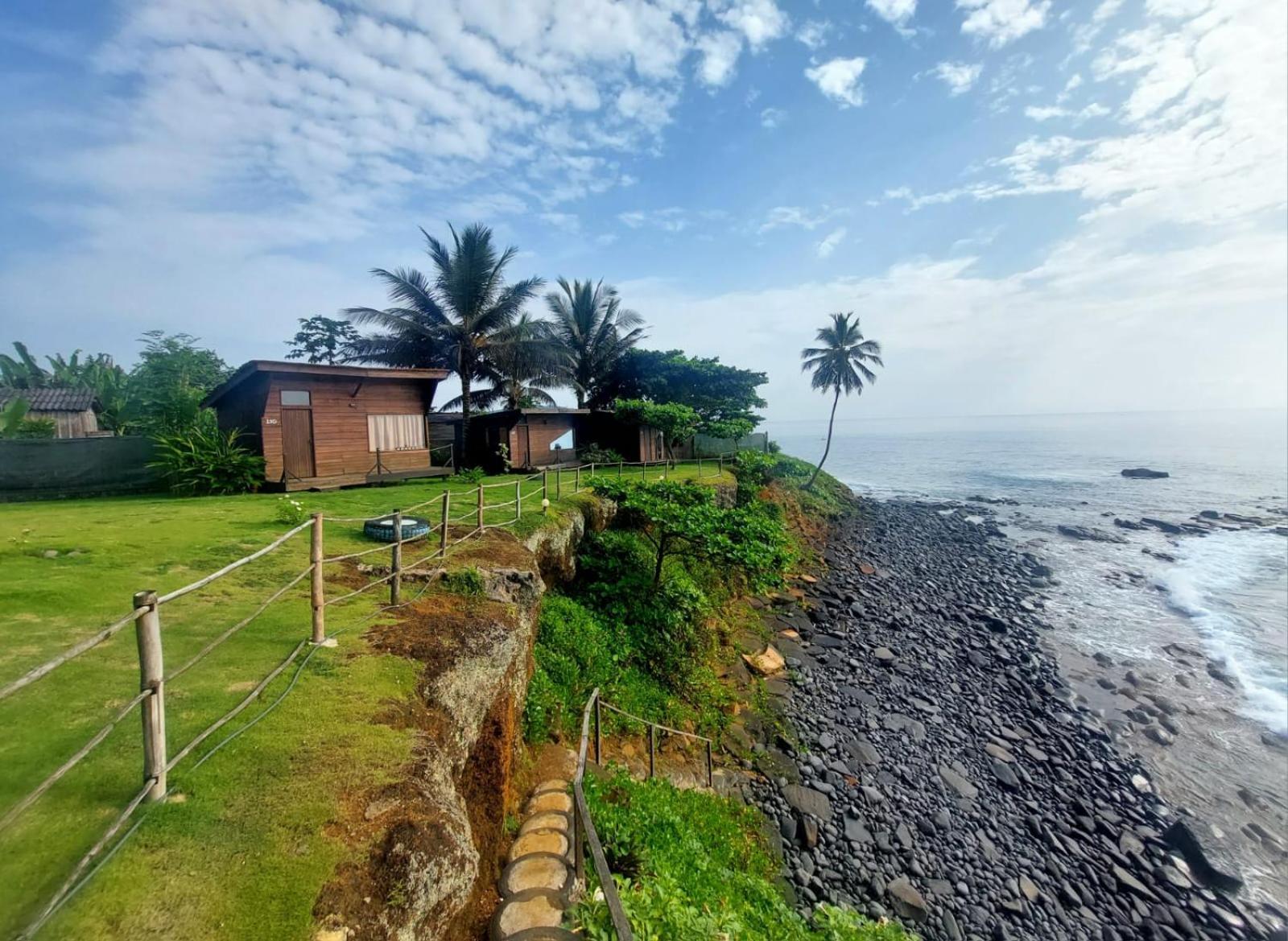 Gente D'Aqui Nge D'Ai Ee Villa Sao Tome Luaran gambar