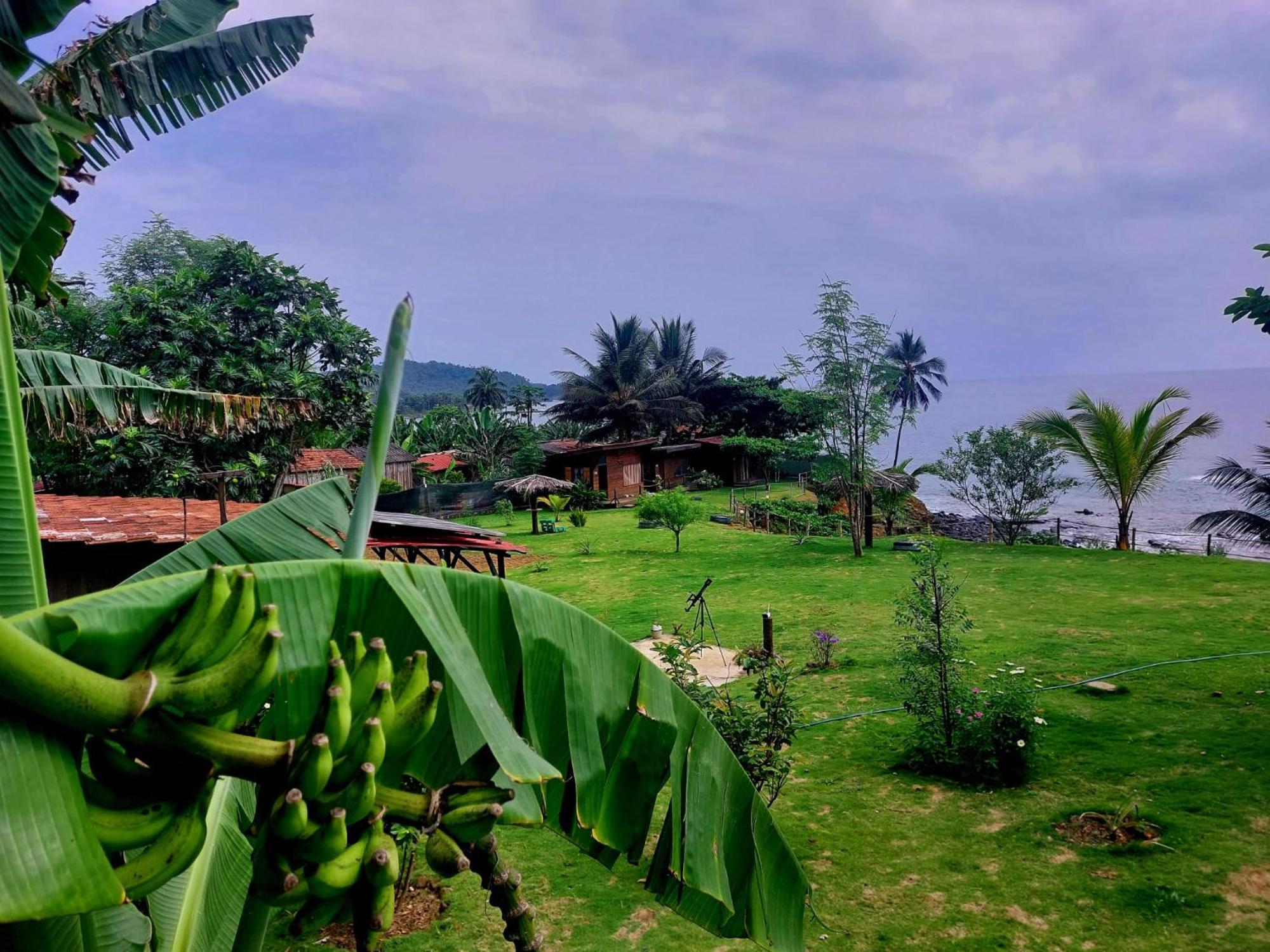 Gente D'Aqui Nge D'Ai Ee Villa Sao Tome Luaran gambar