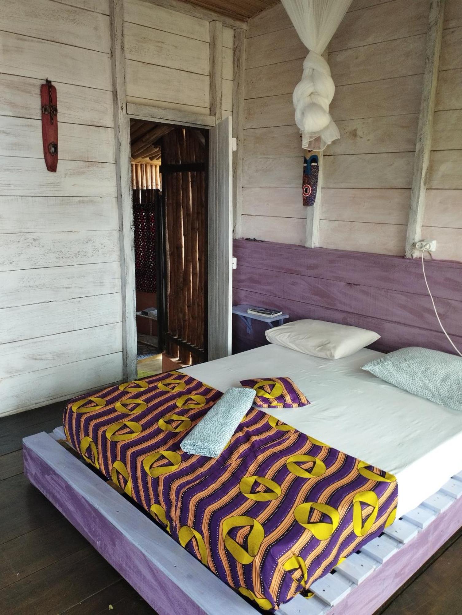 Gente D'Aqui Nge D'Ai Ee Villa Sao Tome Luaran gambar