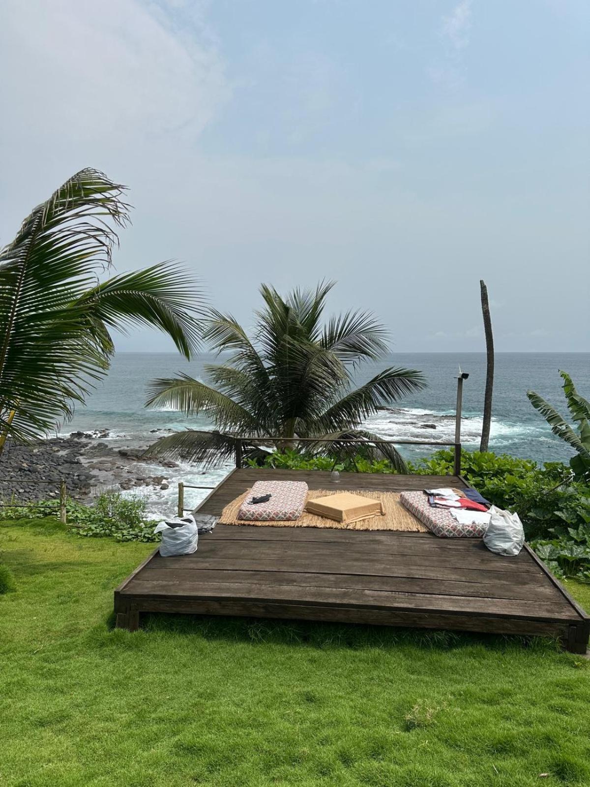 Gente D'Aqui Nge D'Ai Ee Villa Sao Tome Luaran gambar